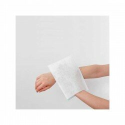 Gant de toilette molletonné, très doux sachet de 50