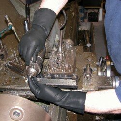 Gants caoutchouc pour gros travaux