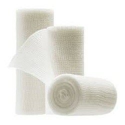 Bande de gaze extensible lot de 10
