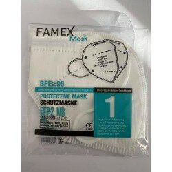 MASQUE FFP2 NORME EN149:2001 + A1:2009