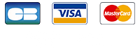 CB - VISA - Mastercard